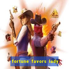 fortune favors lady nikuko legendado pt br